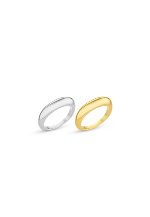 MIXED PLATE DOMED 2 PACK - Ring - gold-coloured/silver-coloured