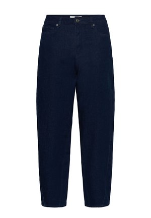 Kaffe, KAANDREA BARREL - Straight leg jeans - unwashed blue denim