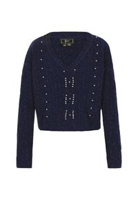 Unausgewählt, navy