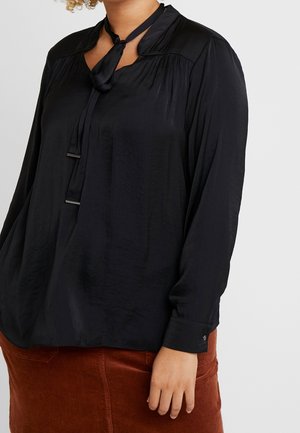 Bluse - black