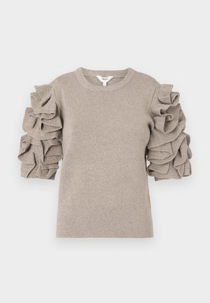 Object, Knitted - Džemper - gold coloured