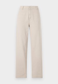 PIERCE PANT STRAIGHT - Püksid - dusky beige stone