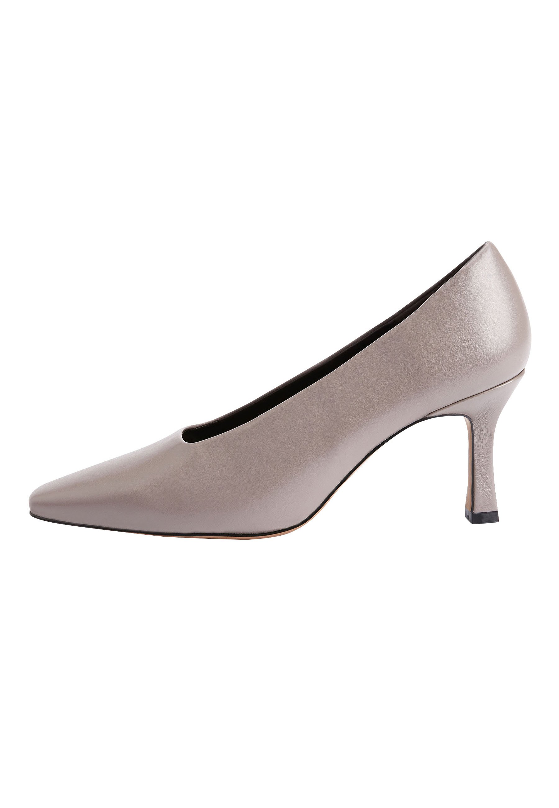 Next Curvy High Heel Pumps Grey Grau Zalando De