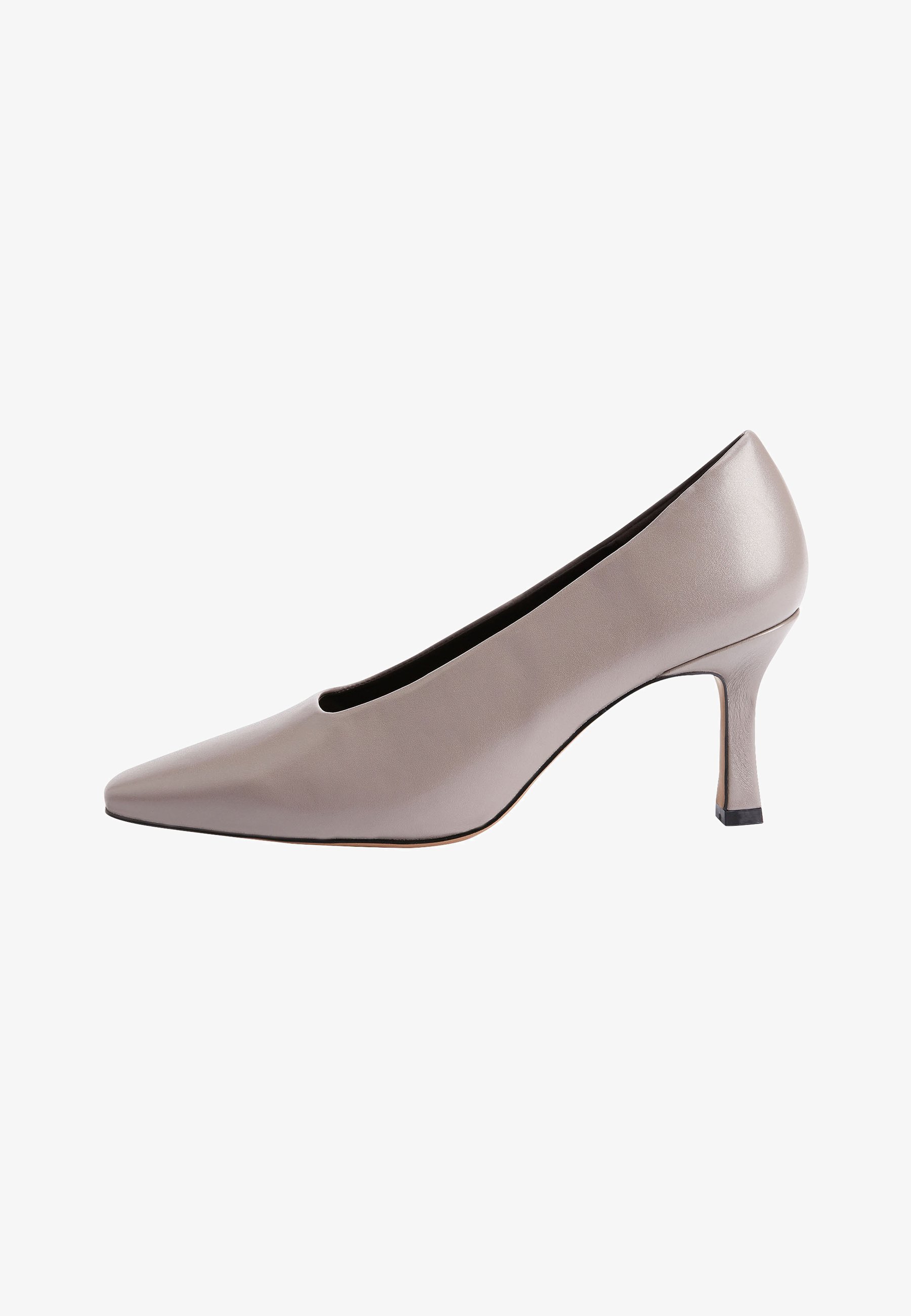 Next Curvy High Heel Pumps Grey Grau Zalando De