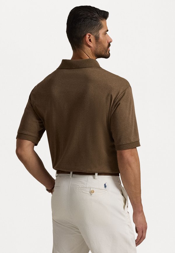 SOFT COTTON POLO SHIRT - Polo shirt - cedar heather3