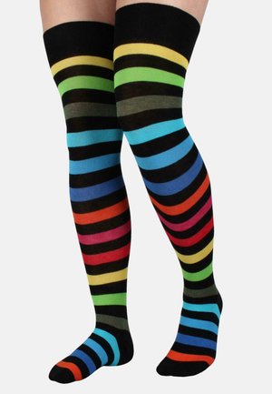 Normani RAINBOW OVERKNEES - Overkneestrümpfe - regenbogen