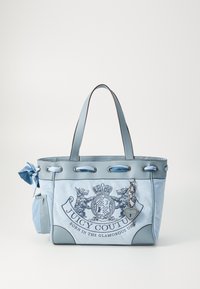 Juicy Couture LARGE DOUBLE HANDLE - Ručna torba - dusk blue