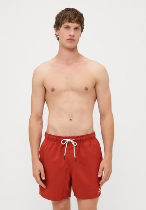 CLEAR LAKE VOLLEY - Uimashortsit - flame red