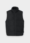 JJESOHO BODYWARMER COLLAR - Liivi - black