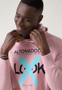 ALTONADOCK LOOK CON - Jersey con capucha - rosa