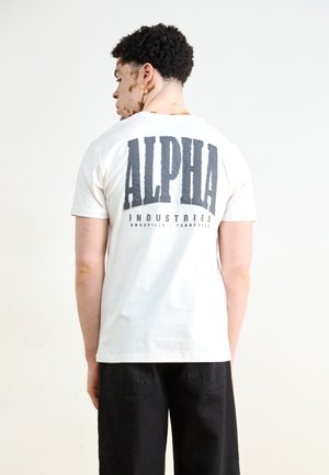 COACH - T-shirt con stampa - white