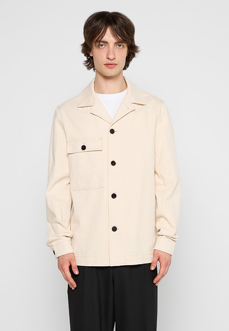 PROFUOMO Lichte jas crème PROFUOMO Lichte jas crème