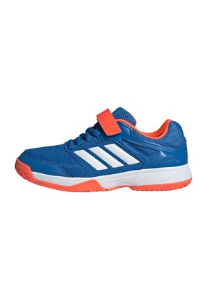 Volleyballschuh - bright royal   cloud white   team solar orange