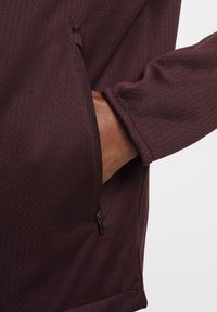 Nike Performance SPHERE MILER - Running jacket - burgundy crush burgundy crush