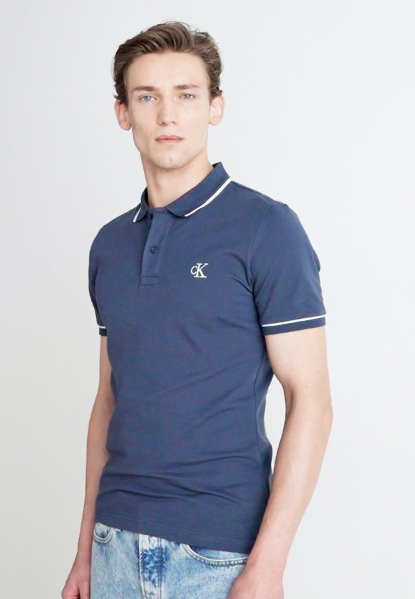 TIPPING SLIM - Polo shirt - india ink4