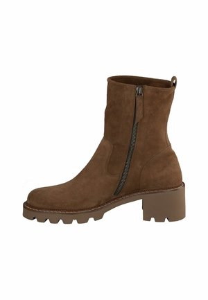 Paul Green Bottines à plateau - light brown