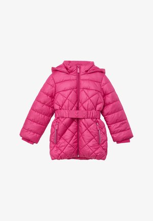 s.Oliver, MIT GÜRTEL - Wintermantel - pink