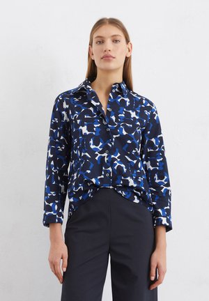 Button-down blouse - multi