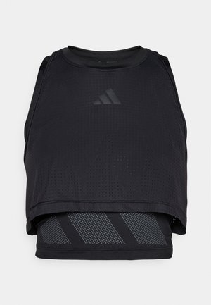 adidas Performance TANK - Débardeur - black