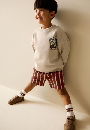 Next, CREW NECK SET - Trainingsanzug - ecru wild days