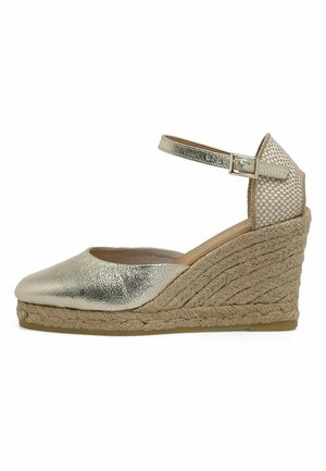 UMESSA FX - Sandaler m/ kilehæl - gold