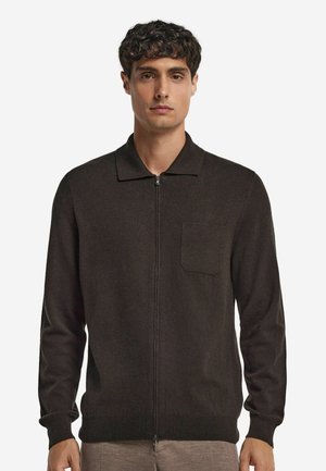Strickjacke - brown
