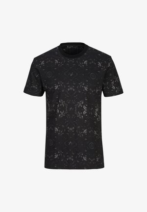 19V69 Italia, 19V69 ITALIA T-SHIRT RAFAEL BAROQUE STR - T-Shirt print - black