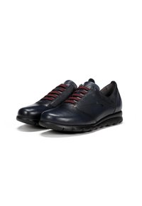 Fluchos Zapatos con cordones - sugar nobuck oceano marino