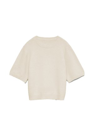 Vero Moda, KNITTED PULLOVER VMHOPE KNITTED PULLOVER - T-shirt basique - birch