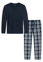 Schiesser MIX RELAX LANG - Bas de pyjama - purple/multicolore