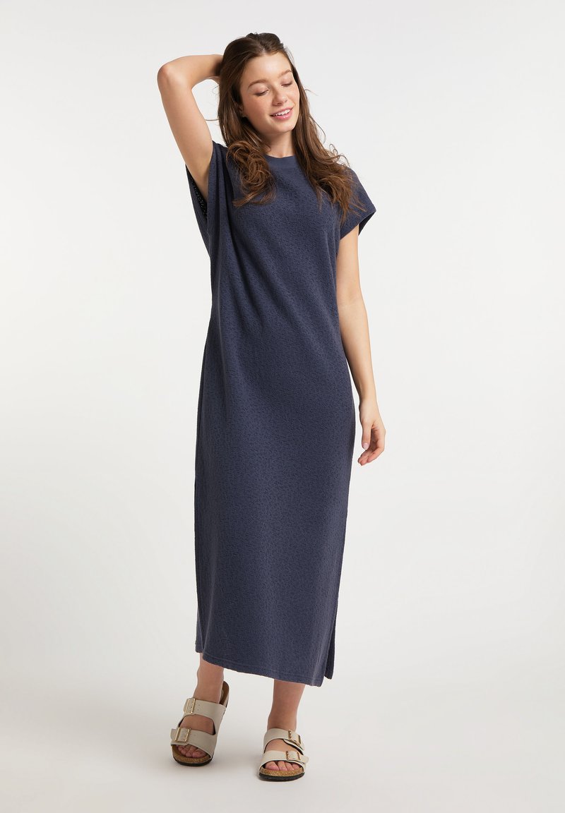 Damen Freizeitkleider | SOMWR ESSENTIAL MAXI DRESS W. ADJUSTABLE WAIST Maxikleid navy blazer nvy/blau - ML18719 Damen Freizeitkleider | SOMWR ESSENTIAL MAXI DRESS W. ADJUSTABLE WAIST Maxikleid navy blazer nvy/blau - ML18719