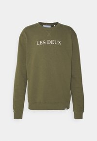 Les Deux Felpa - olive