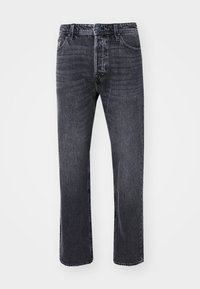 JJICHRIS JJORIGINAL  - Laza szabású farmerek - black denim