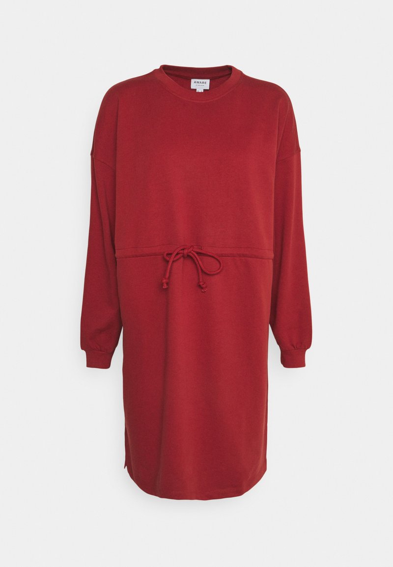 Damen Freizeitkleider | Vero Moda VMULANA NECK SHORT DRESS Freizeitkleid rosewood/rosa - XT06985 Damen Freizeitkleider | Vero Moda VMULANA NECK SHORT DRESS Freizeitkleid rosewood/rosa - XT06985