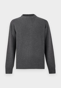 JORNORREBRO CREW NECK - Strikkegenser - dark grey melange
