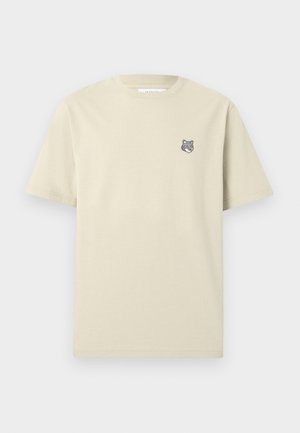 FOX HEAD COMFORT TEE - Print T-shirt - tea leaf