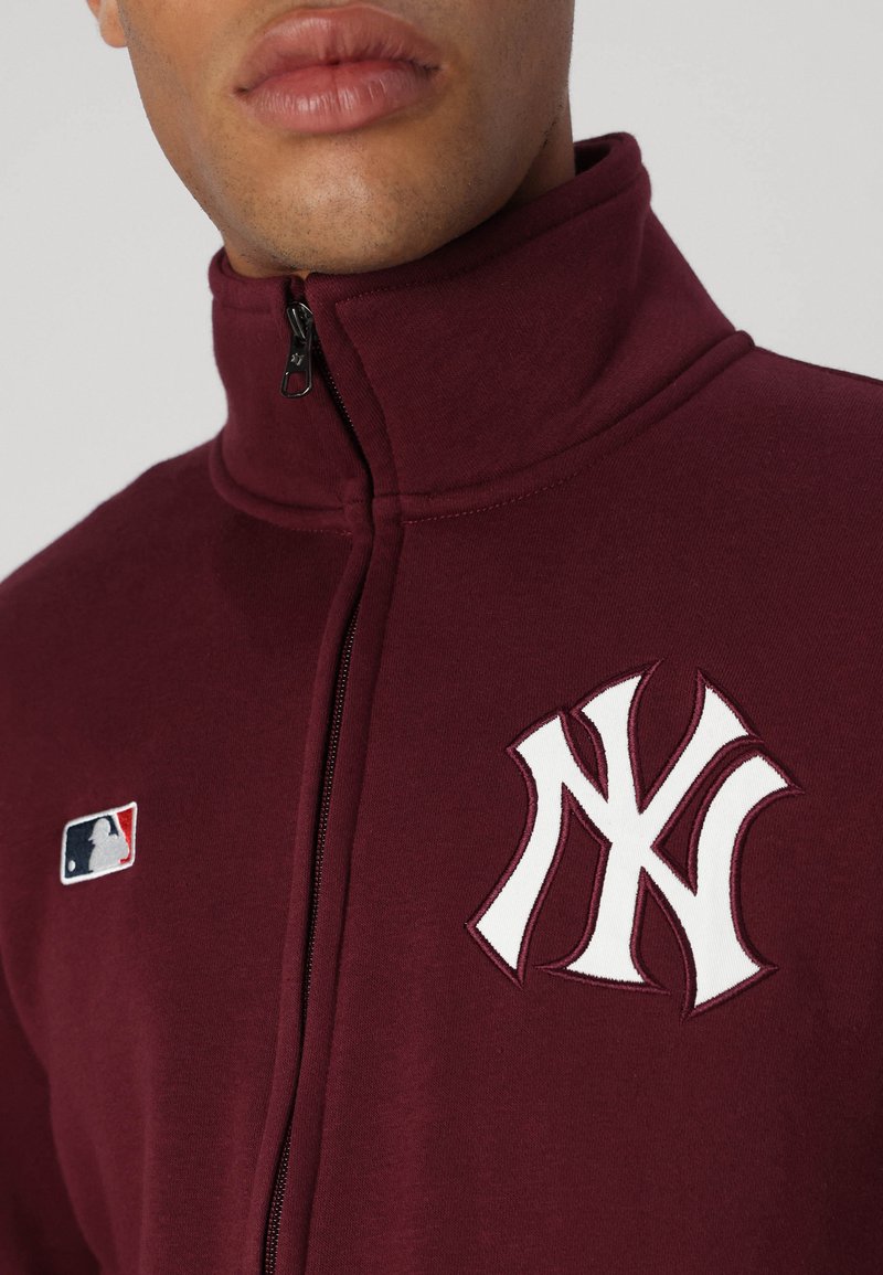 '47 NEW YORK YANKEES JACKET - Chaqueta de entrenamiento - dark maroon