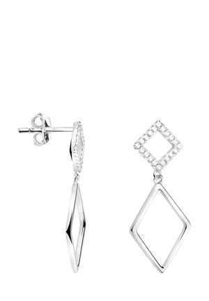 HÄNGER GEOMETRIC - Ohrringe - silver coloured