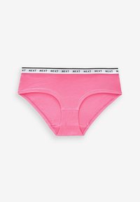 Next MONO PRINT RICH LOGO KNICKERS FOUR PACK - Chilot tanga - pink purple check