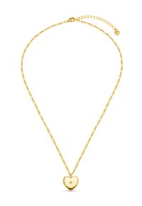 HEART LOCKET NECKLACE - Collier - gold-coloured