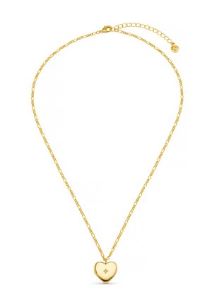 HEART LOCKET NECKLACE - Kaelakee - gold-coloured