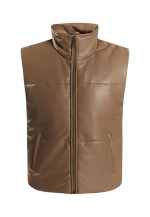 DreiMaster, Bodywarmer - schlamm