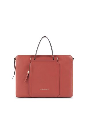 Borsa porta PC - arancio marrone