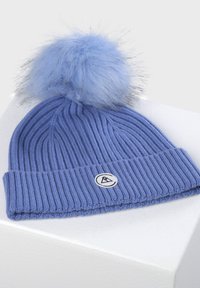 CASH-MERE MIT BOMMEL - Berretto - jasper blau