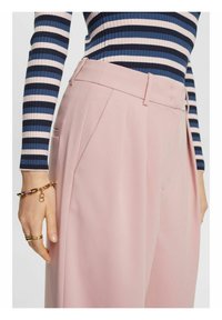 Esprit Collection Tygbyxor - mottled pink