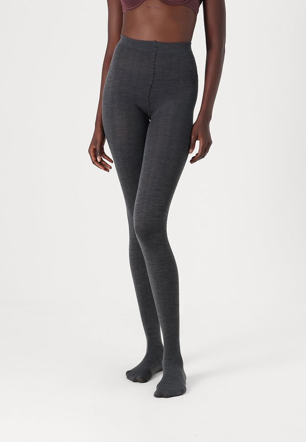 YLVA  - Tights - anthracite3