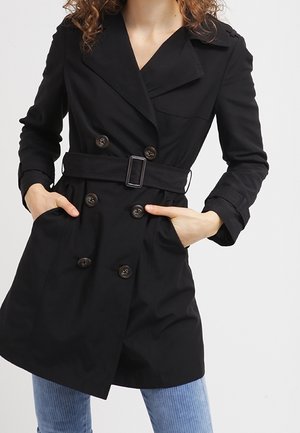Trenchcoat - black
