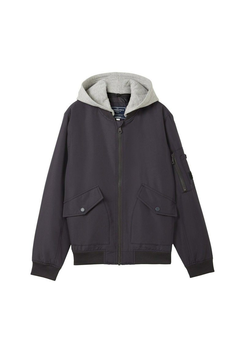 TOM TAILOR Overgangsjakke - dark grey