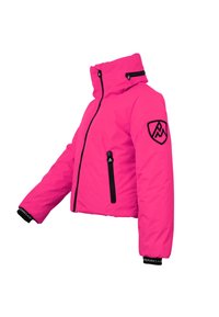 Peak Mountain Lichte jas - fushia