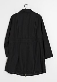 Zizzi Klassischer Mantel - black